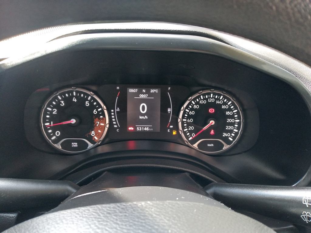 Jeep Renegade Cinza