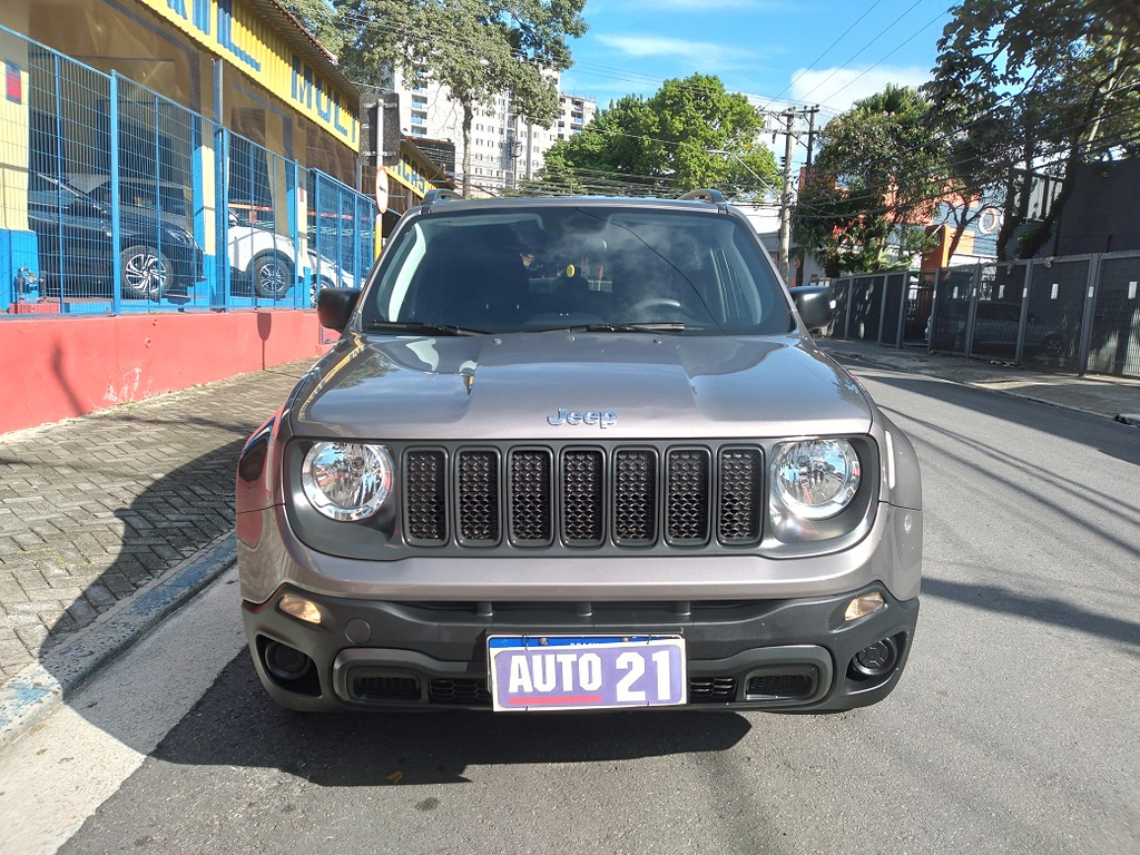 Jeep Renegade Cinza