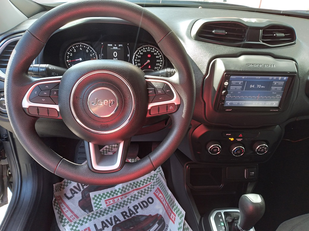 Jeep Renegade Cinza