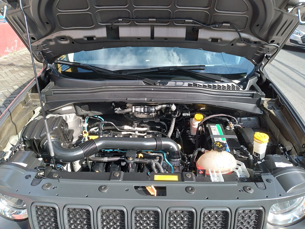 Jeep Renegade Cinza