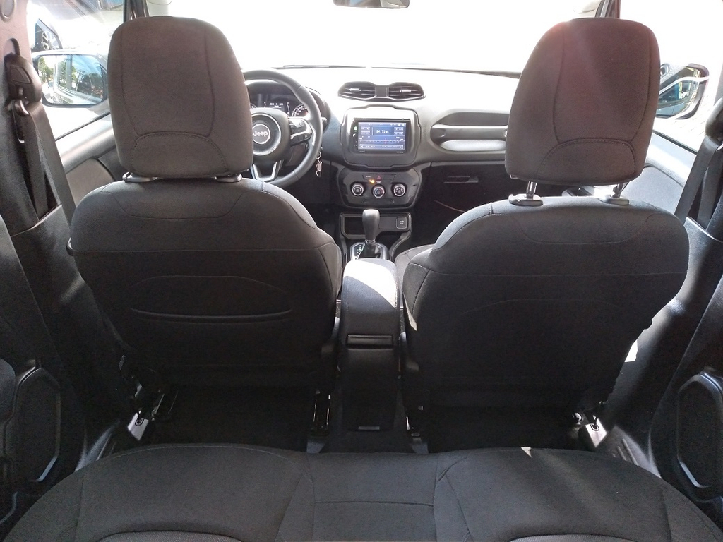 Jeep Renegade Cinza