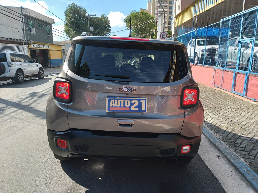 Jeep Renegade Cinza