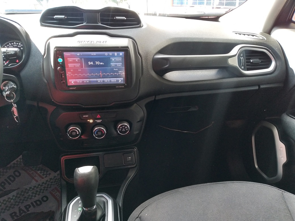 Jeep Renegade Cinza