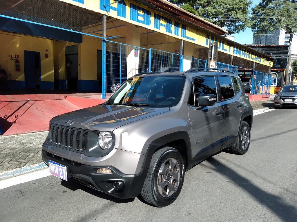 Jeep Renegade Cinza