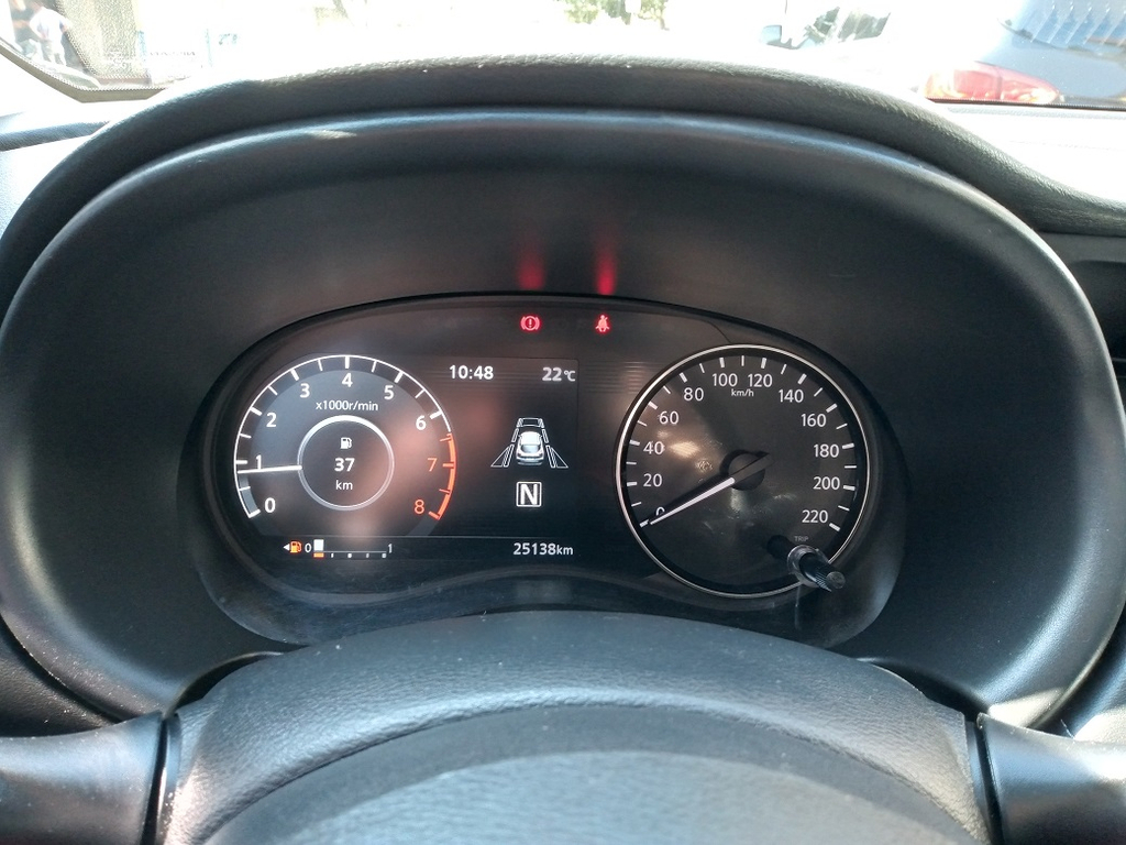Nissan Kicks Vermelho