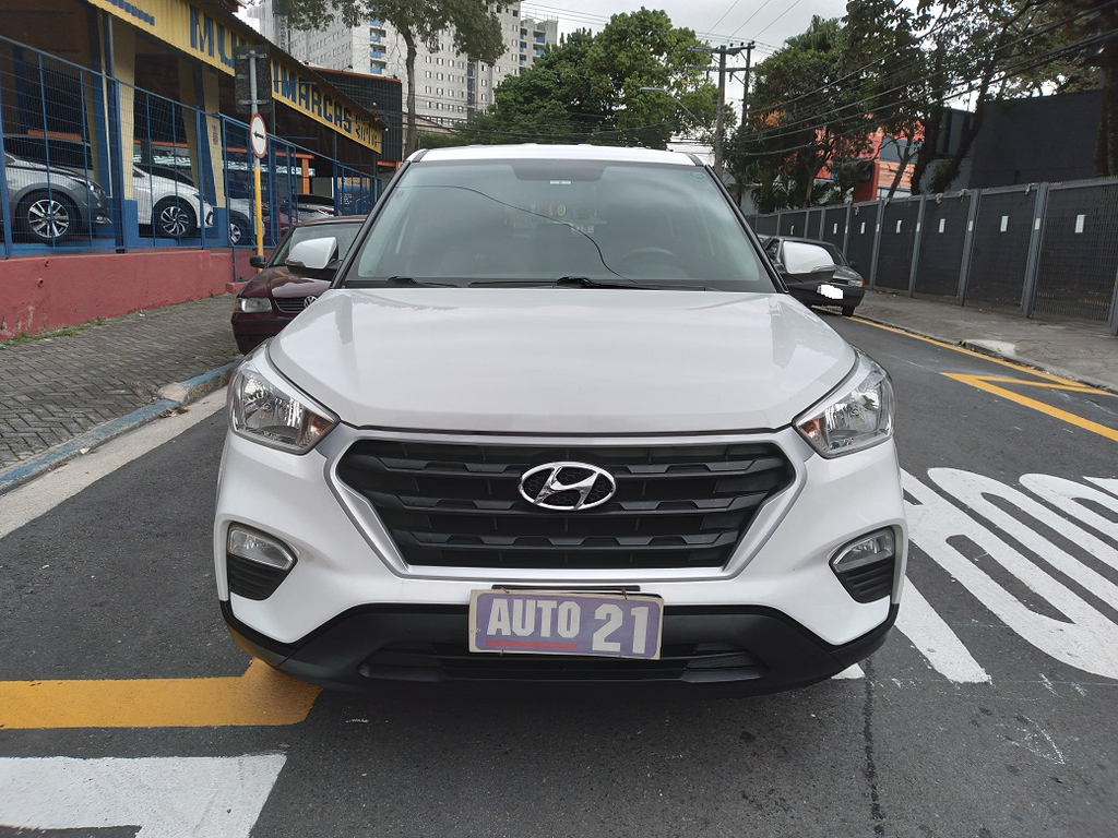 Hyundai Creta Branco