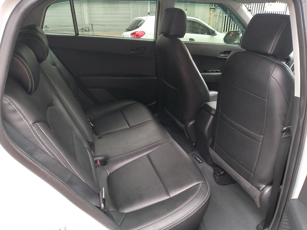 Hyundai Creta Branco