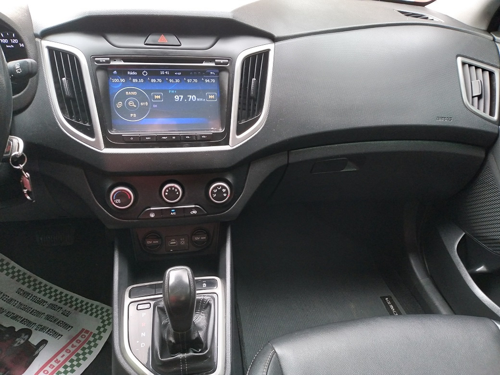 Hyundai Creta Branco
