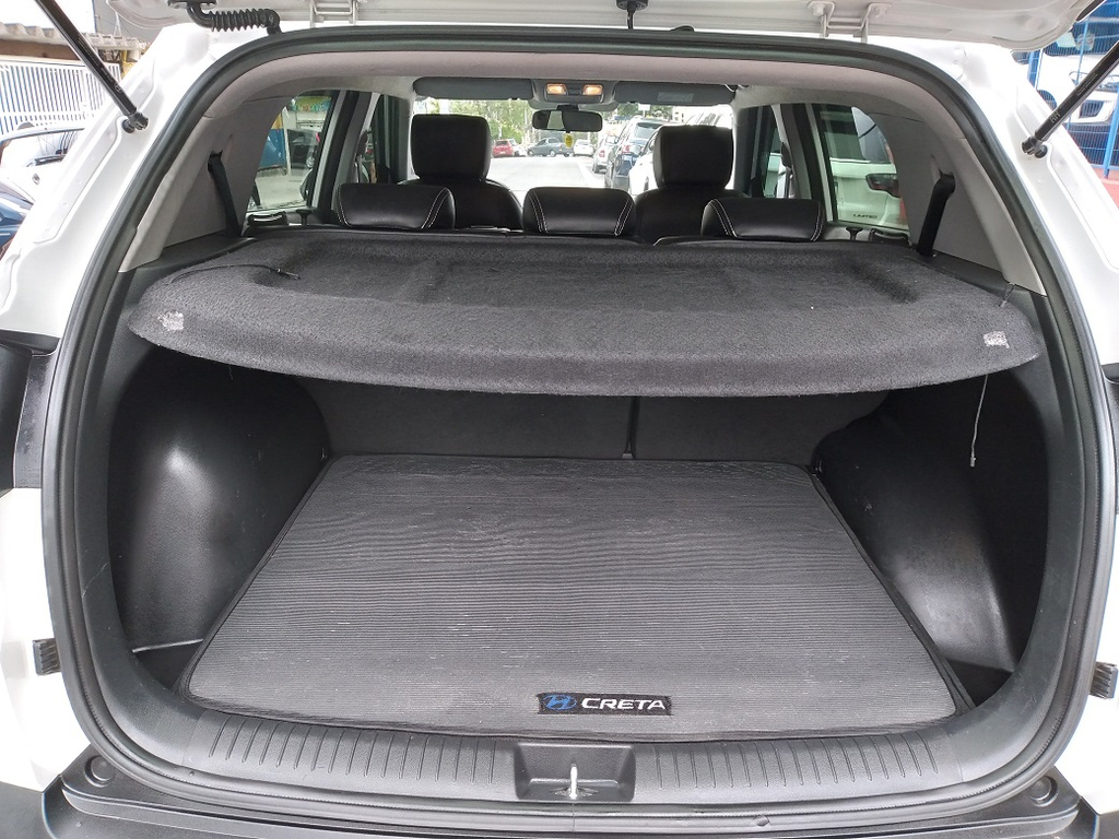 Hyundai Creta Branco