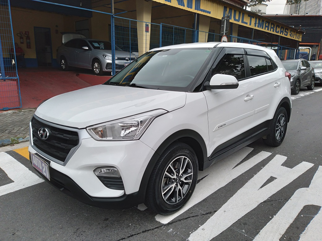 Hyundai Creta Branco