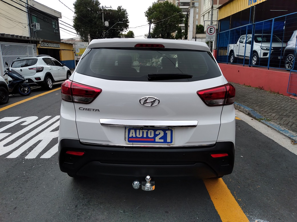 Hyundai Creta Branco