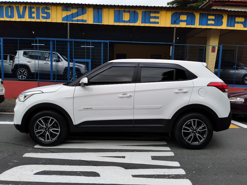 Hyundai Creta Branco