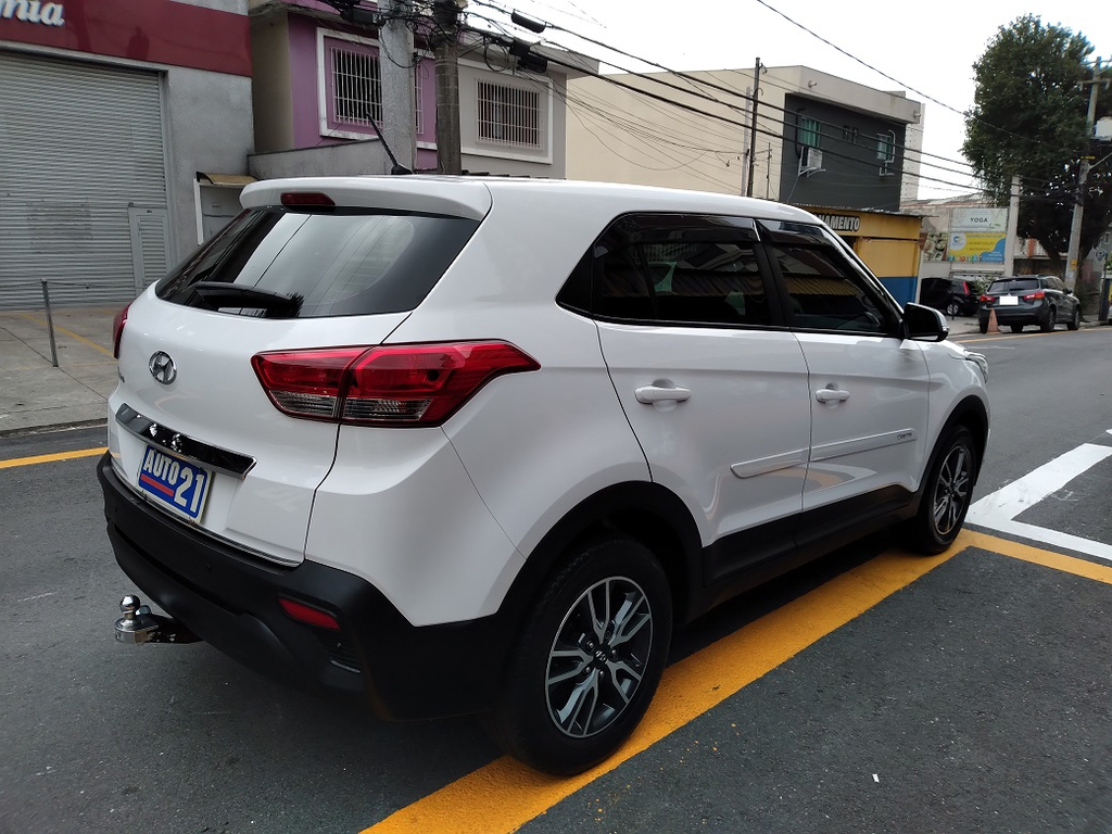 Hyundai Creta Branco
