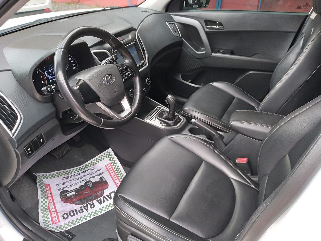 Hyundai Creta Branco