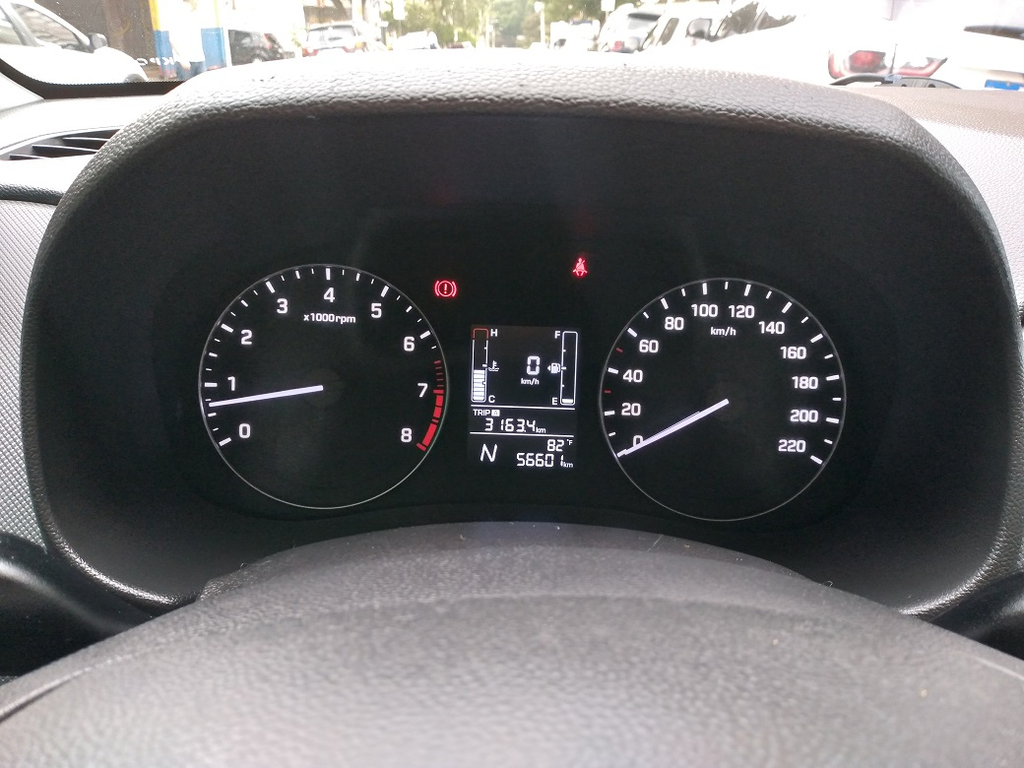 Hyundai Creta Branco
