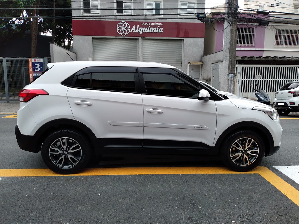 Hyundai Creta Branco