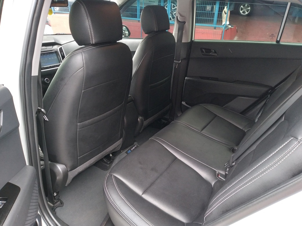 Hyundai Creta Branco
