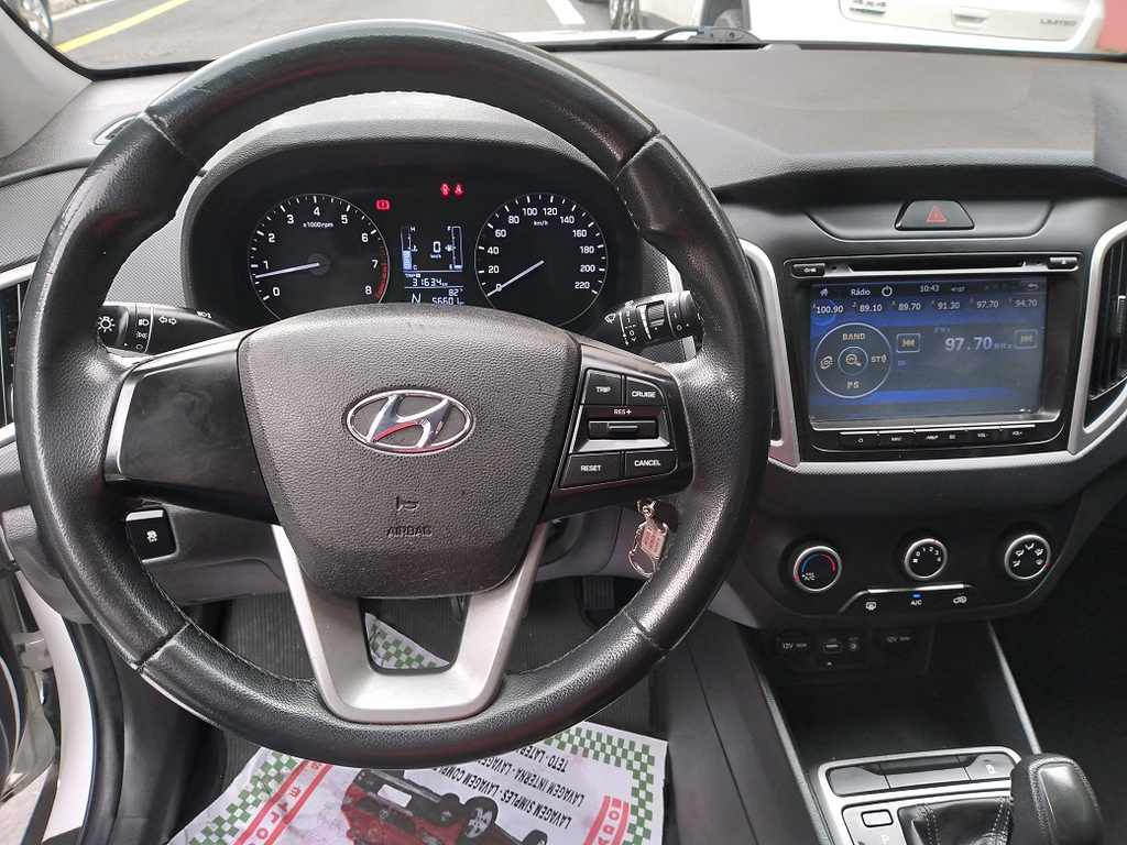 Hyundai Creta Branco