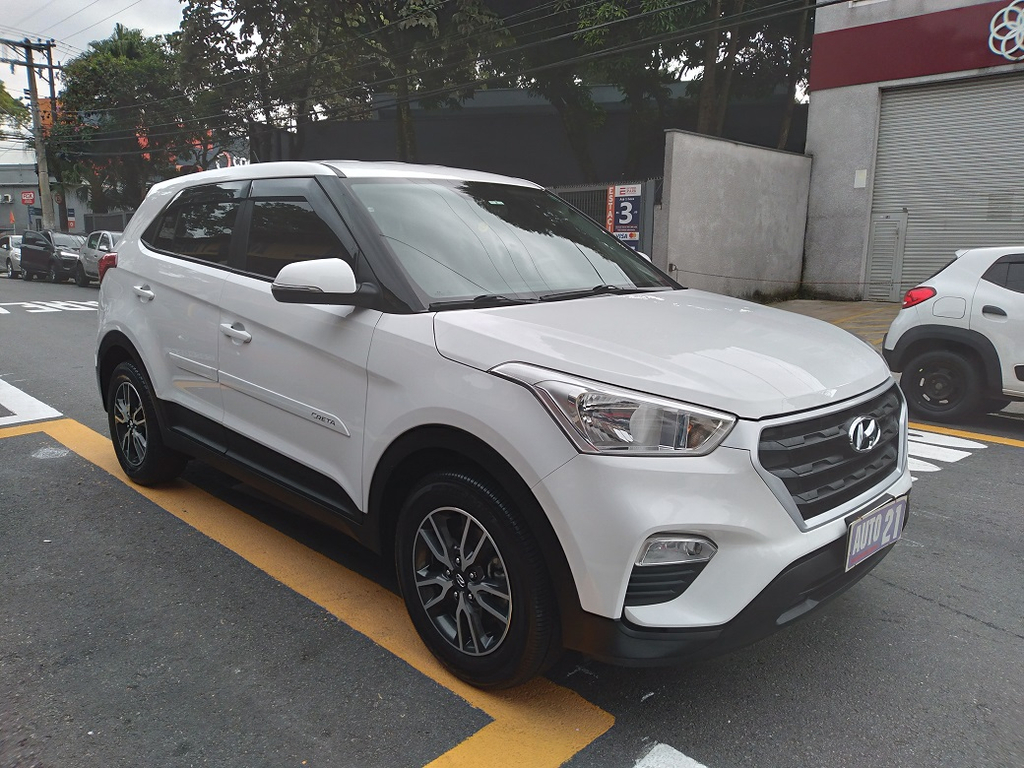 Hyundai Creta Branco