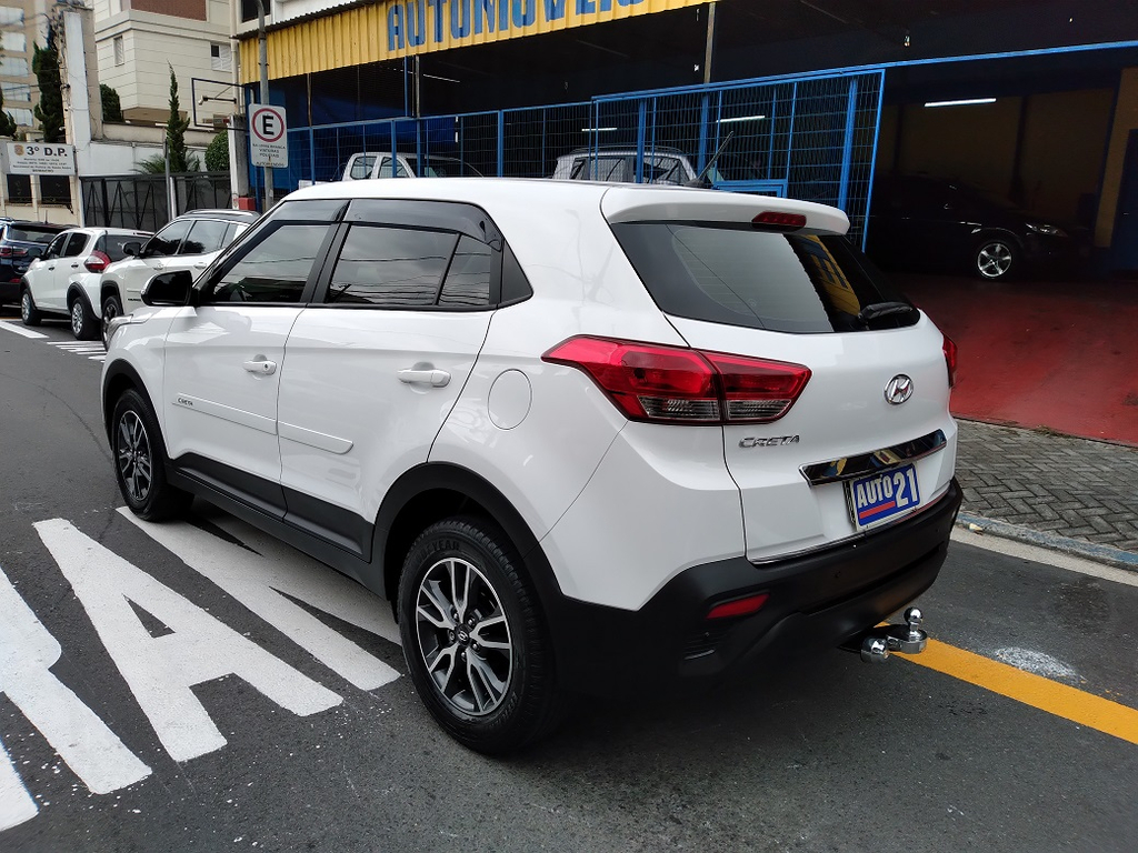 Hyundai Creta Branco