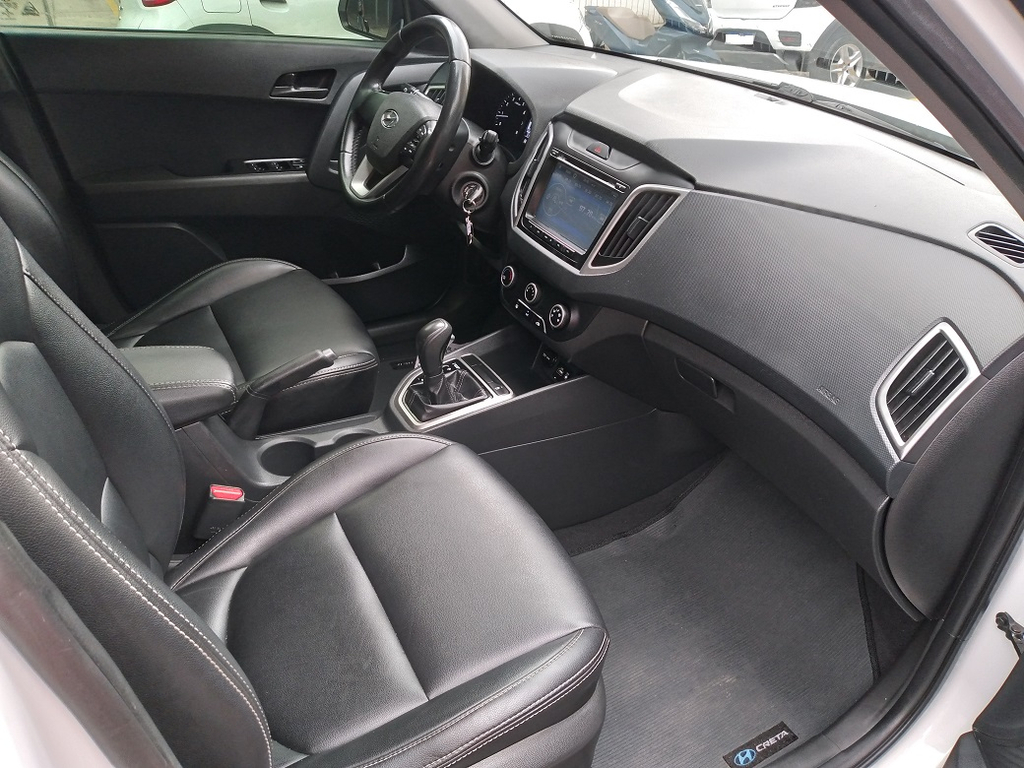 Hyundai Creta Branco