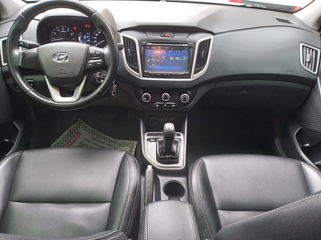 Hyundai Creta Branco