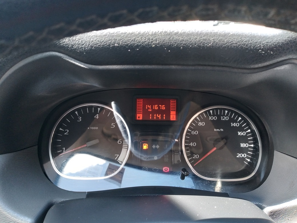 Renault Duster Verde