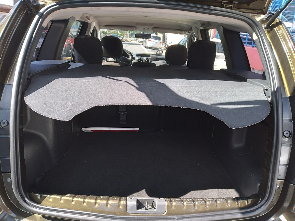 Renault Duster Verde