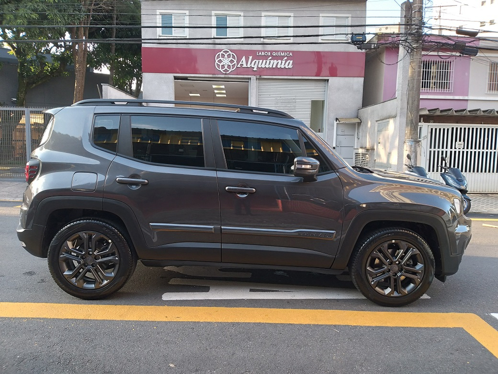Jeep Renegade Cinza