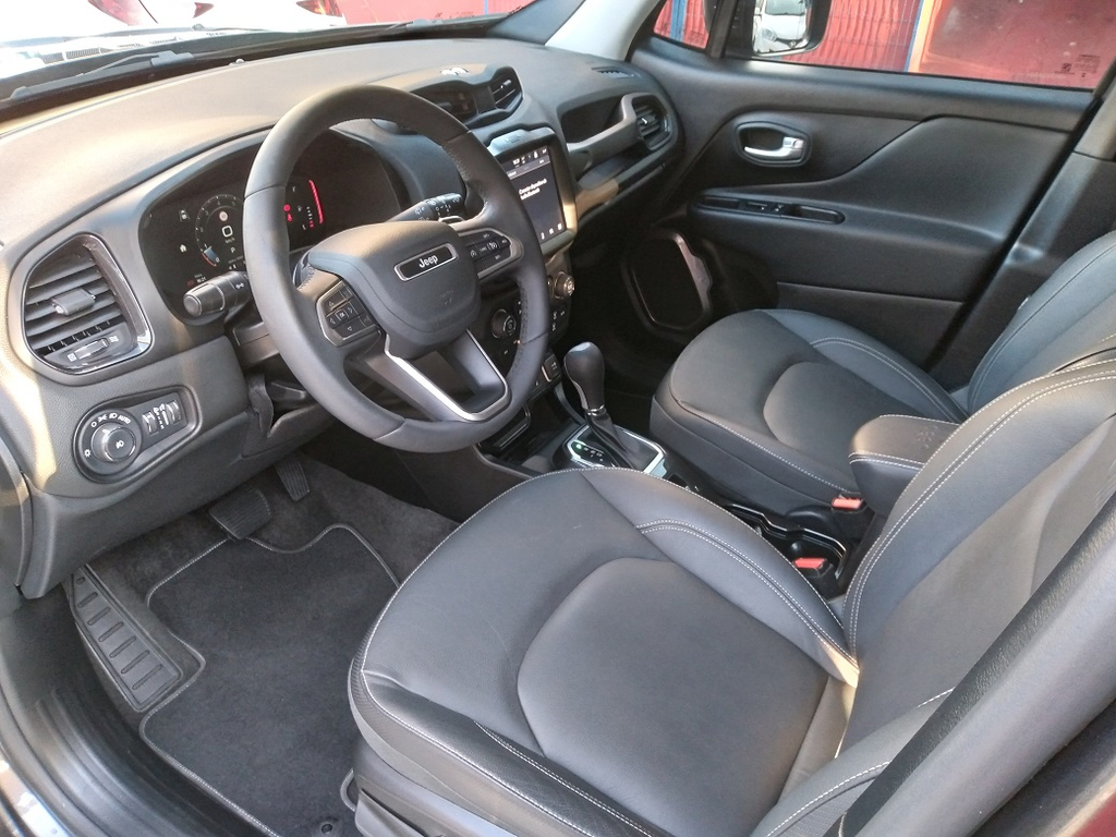 Jeep Renegade Cinza