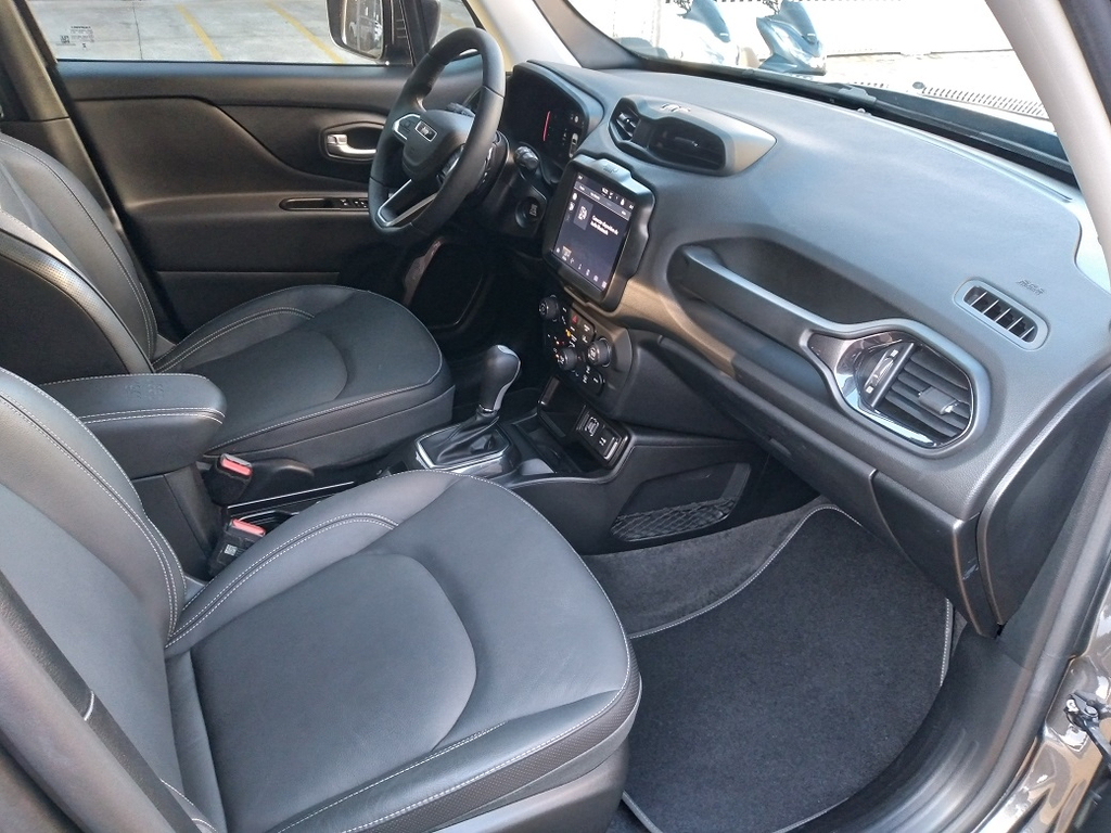 Jeep Renegade Cinza