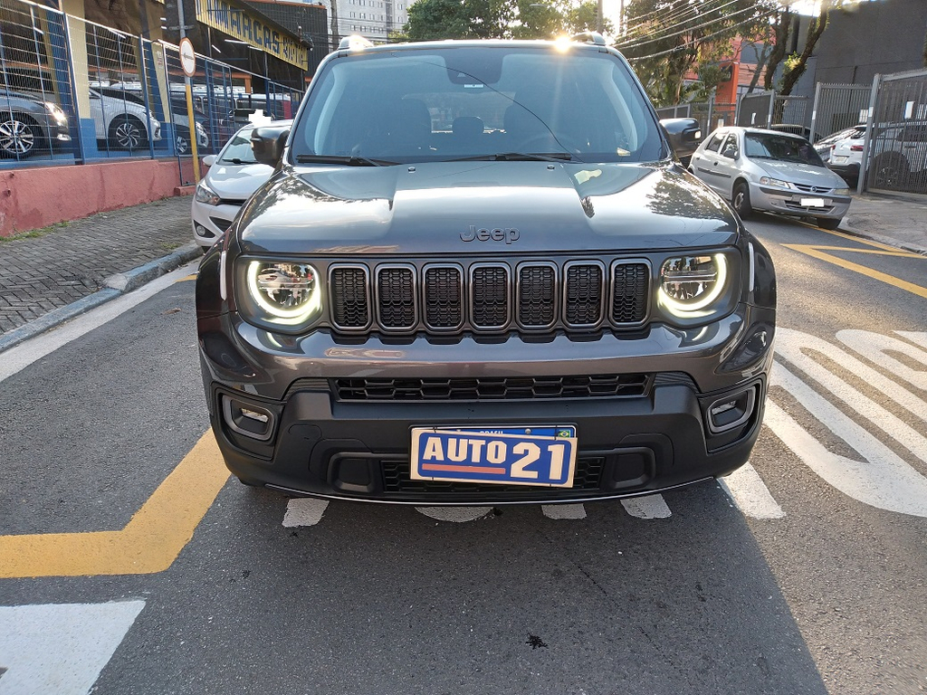 Jeep Renegade Cinza