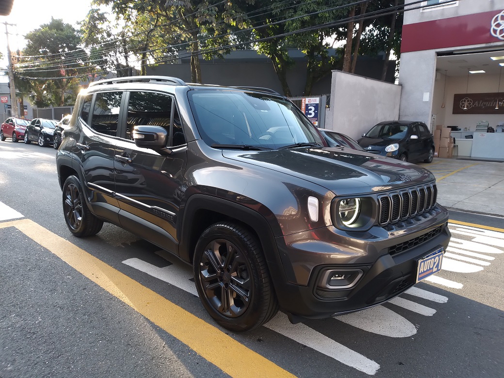 Jeep Renegade Cinza