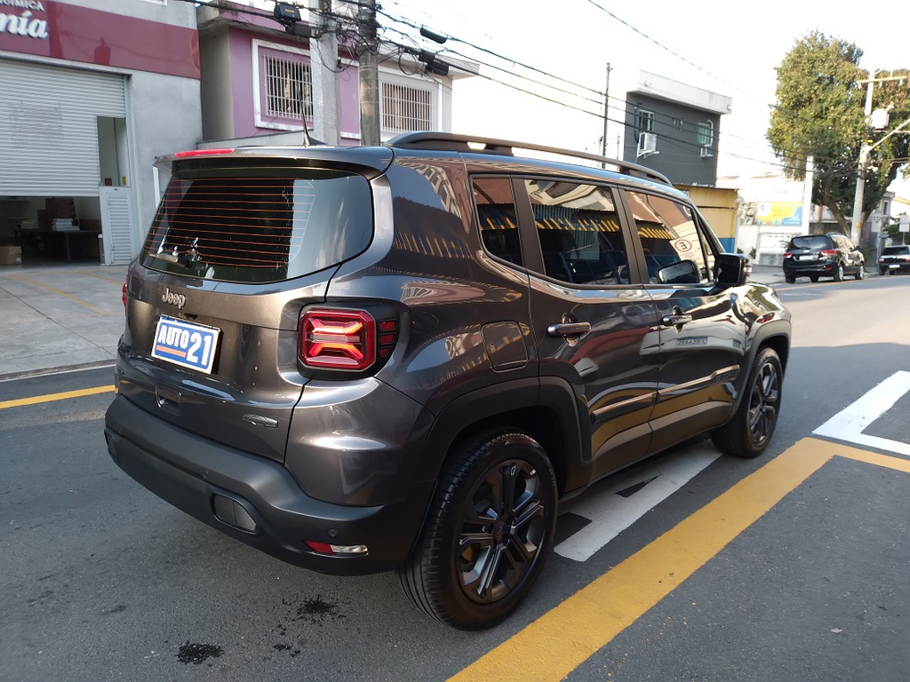 Jeep Renegade Cinza
