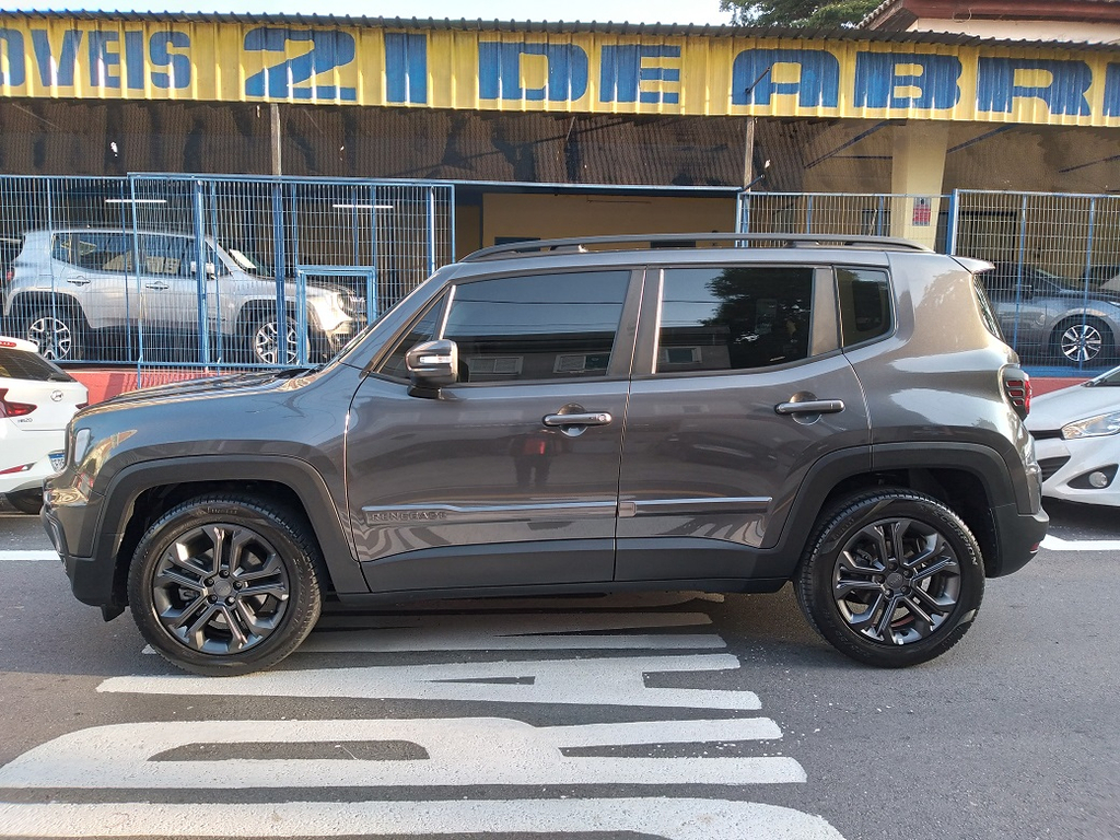 Jeep Renegade Cinza