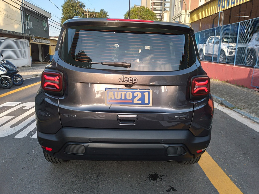 Jeep Renegade Cinza