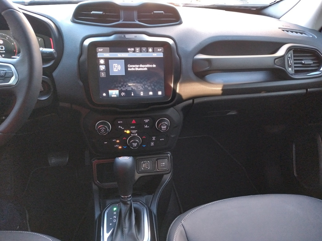 Jeep Renegade Cinza