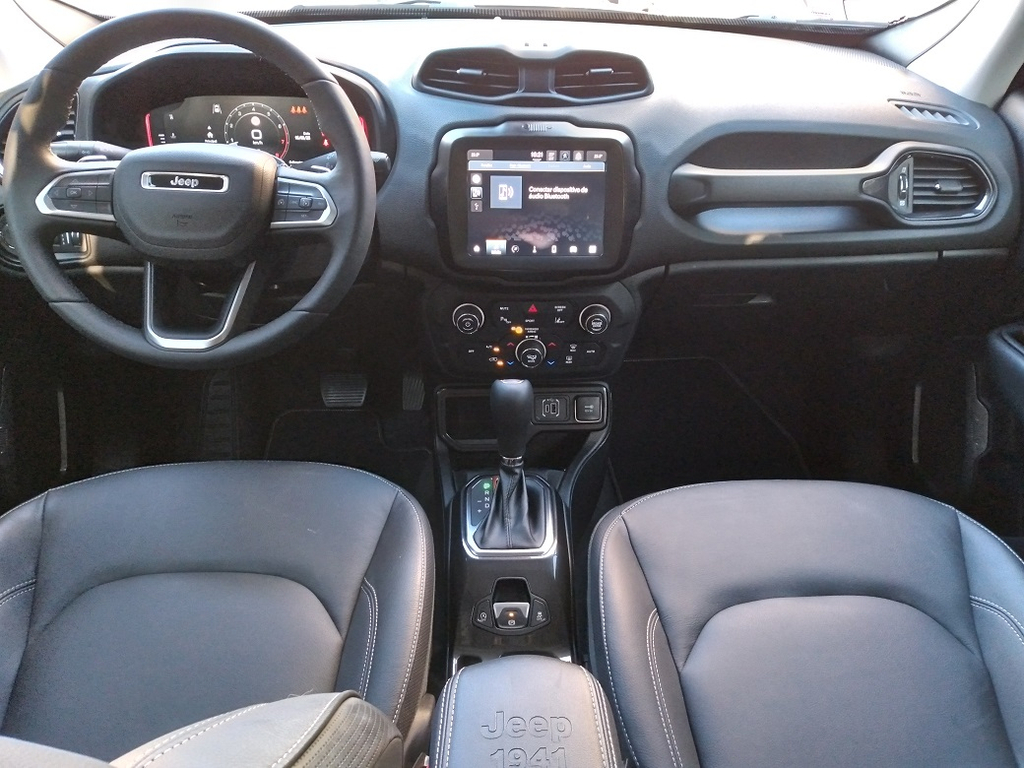 Jeep Renegade Cinza