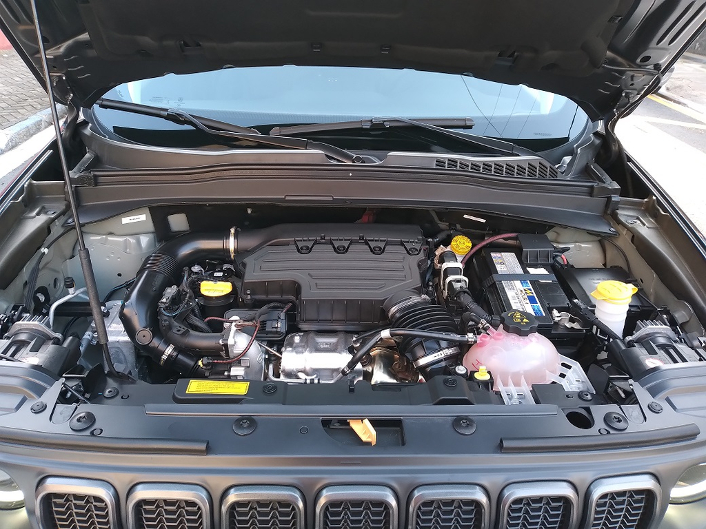 Jeep Renegade Cinza