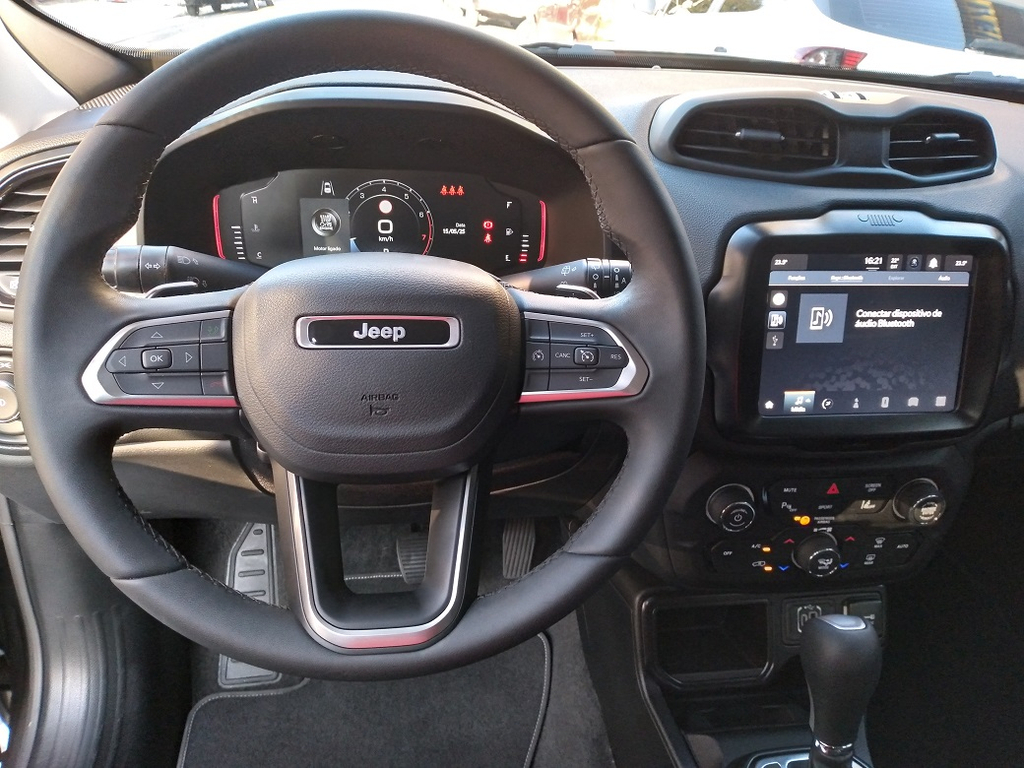 Jeep Renegade Cinza