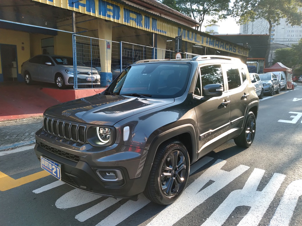 Jeep Renegade Cinza