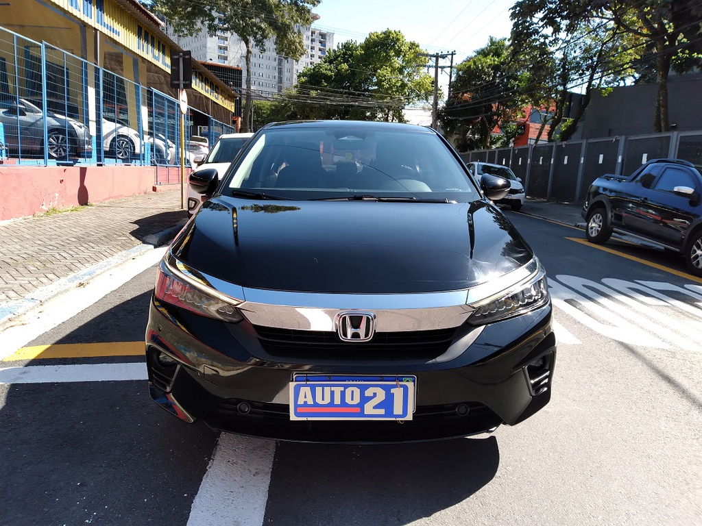 Honda City Preto