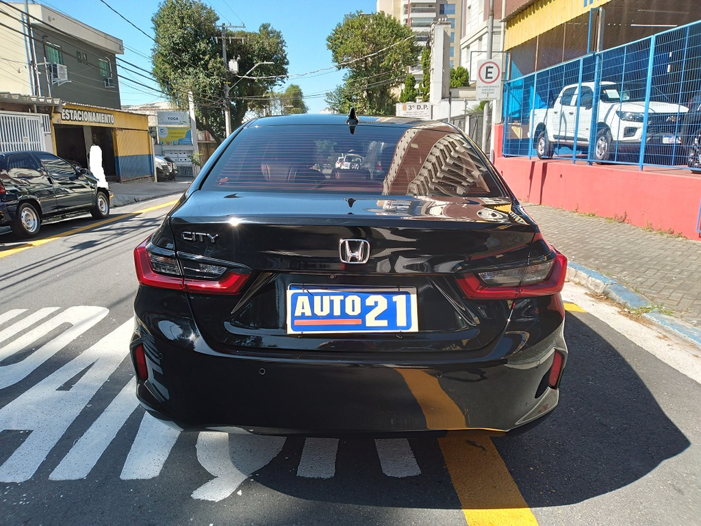 Honda City Preto