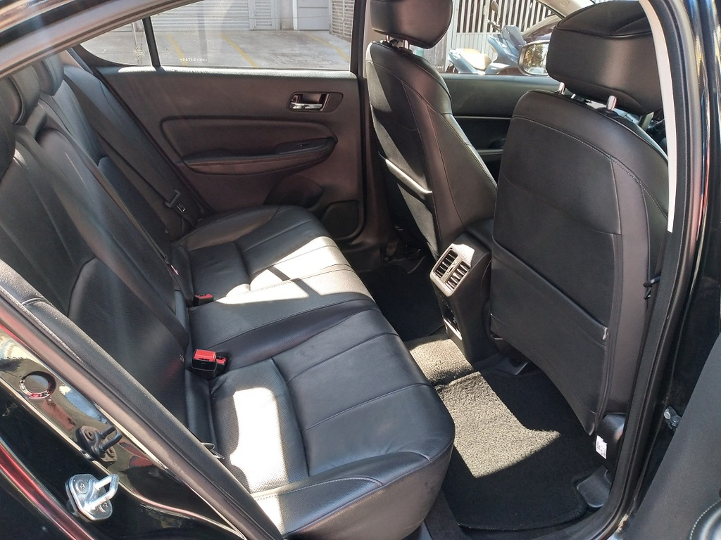 Honda City Preto