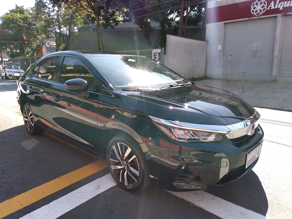 Honda City Preto