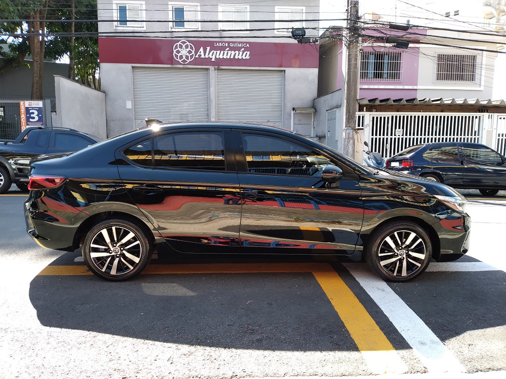 Honda City Preto