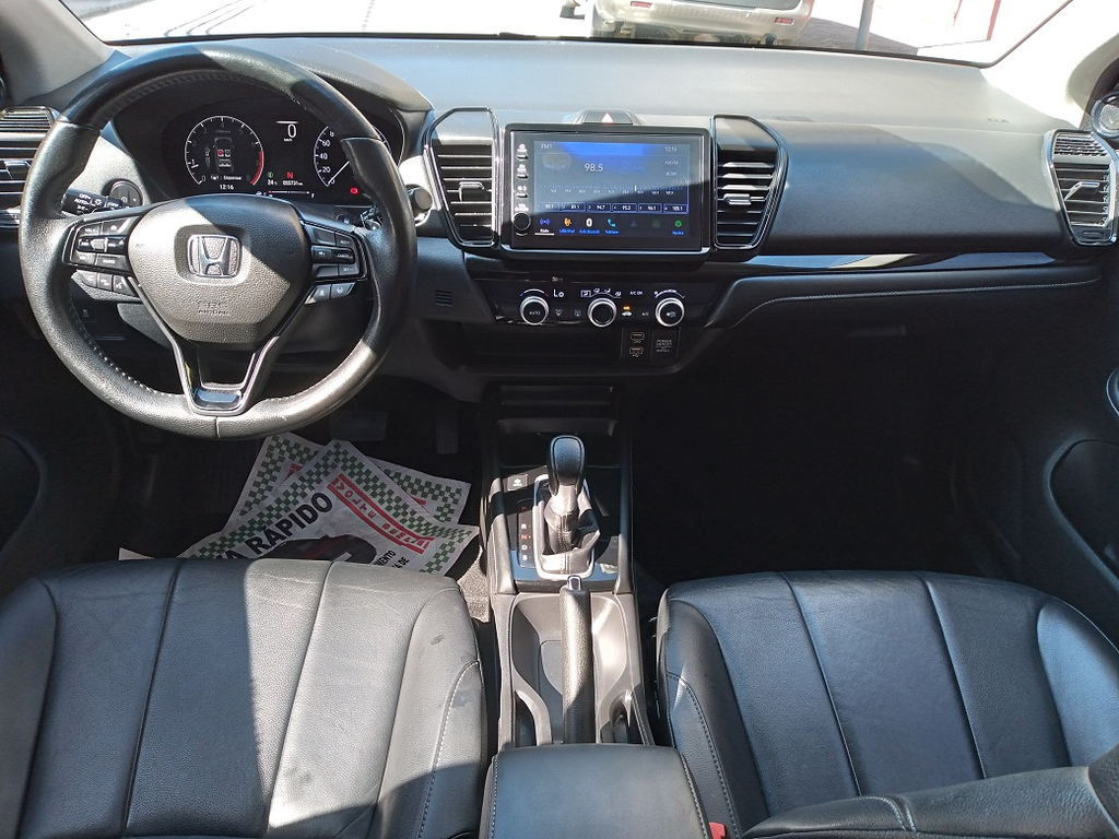 Honda City Preto