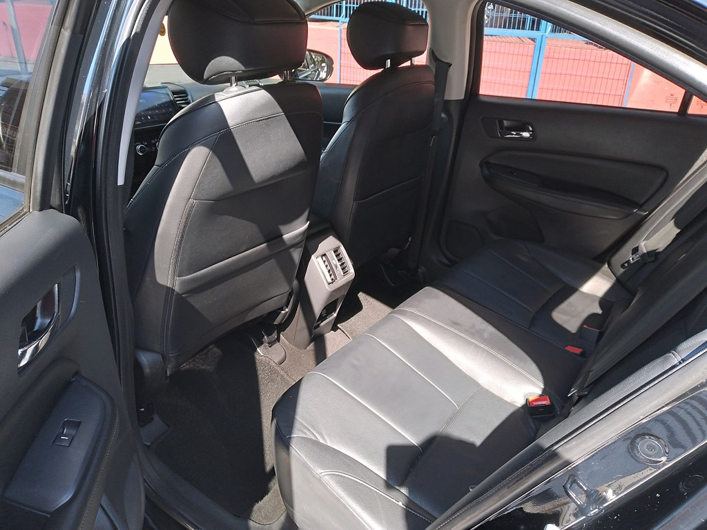 Honda City Preto