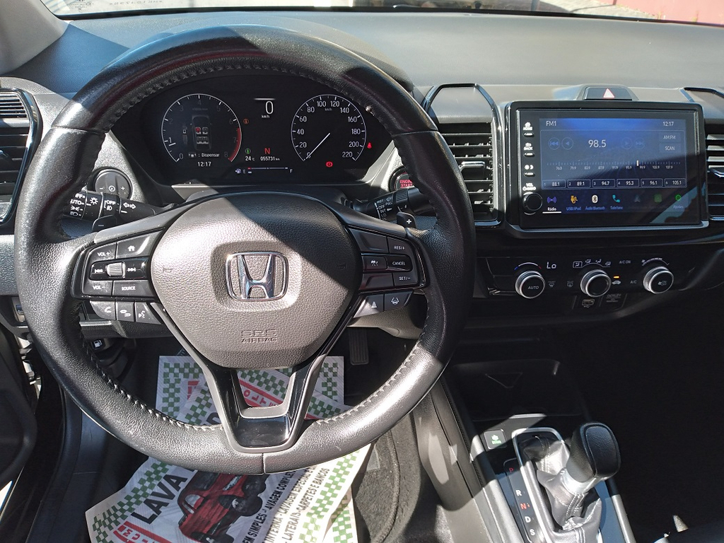 Honda City Preto