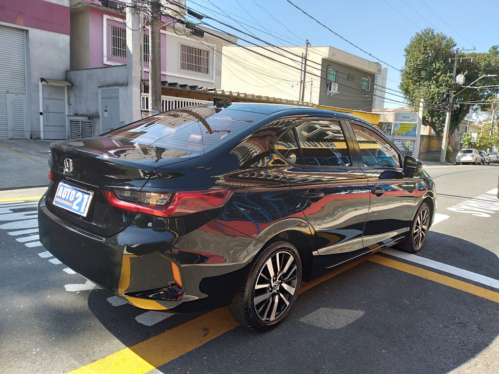 Honda City Preto